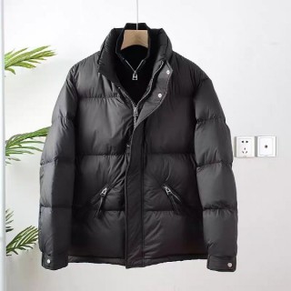 [ P ] 수입 사선지퍼 덕다운 패딩
