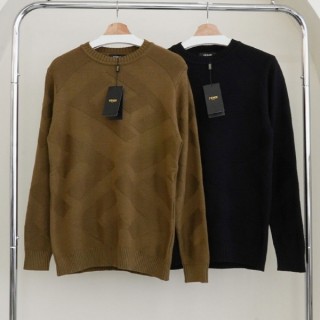 [ F ] 수입고퀄 빅FF로고 니트 스웨터