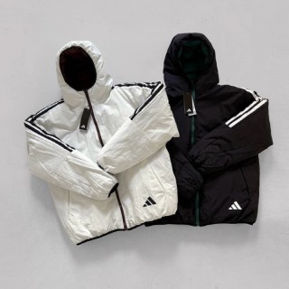 아* 리버시블 후드 패딩 ha/p (남여공용)