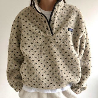 파*고니아 반집업 뽀글이 d/p (여성)