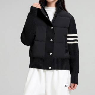 탐* 사선완장 니트패딩 (여성)