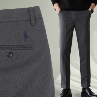 폴* 기모 백로고 슬랙스