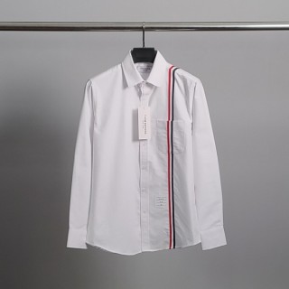 [TB] 세로 삼선줄 옥스포드 셔츠