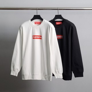 [SP] 레드박스로고 코튼 맨투맨 (남여공용)