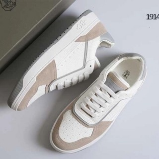 [ B ] 스웨이드 레더 코트 스니커즈 (남성)