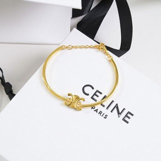 [ C ] 트리옹프 아티큘레이티드 팔찌 골드