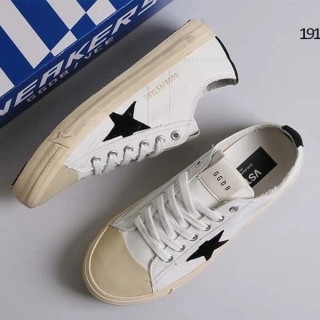 [ G ] V-STAR2 레더 스니커즈 블랙스타 (남여공용)