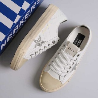 [ G ] V-STAR2 레더 스니커즈 글리터 실버스타 (남여공용)