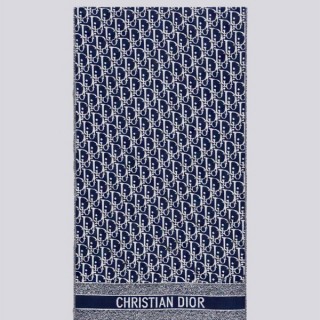 [ D ] 오블리크 울 자카드 태슬 머플러