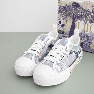 [ D ] 오블리크 멀티로고 스니커즈 (여성)