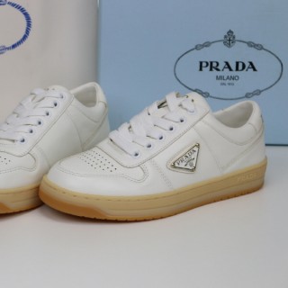 [ P ] 다운타운 레더 스니커즈 (여성)