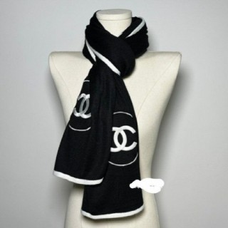 샤* 제니 머플러 블랙