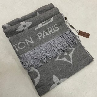 루* 머플러 그레이