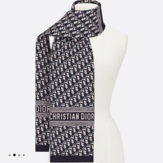 디* 머플러 네이비