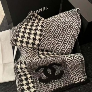 샤* 체크 머플러