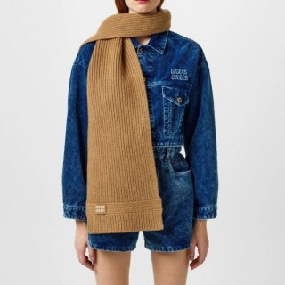 미*** 머플러 브라운