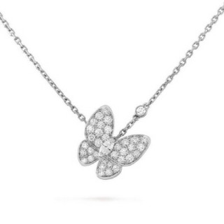 반*** 버터플라이 목걸이