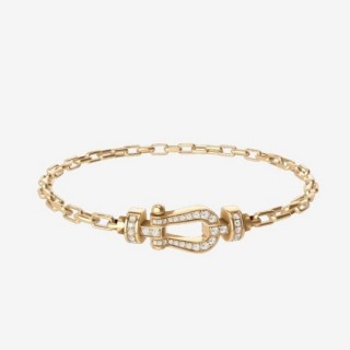 프** 골드 다이아 팔찌