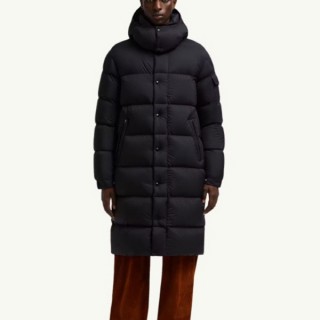 하노베리안 무광 롱 다운 점퍼 (사은품 카드 지갑 + 비니 증정)