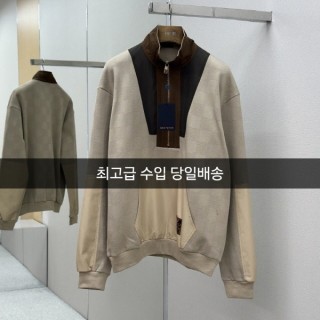 루* 다미 하이브리드 하프집 풀오버