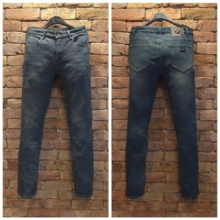 돌* 기모바지 (골드 크라운 패치)