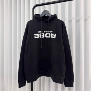 마* 클래식 로즈 후디