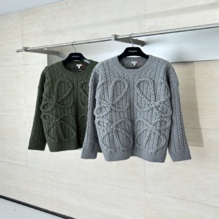 로* 애너그램 케이블 니트