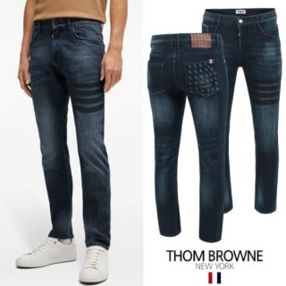 TB 블랙4바 도그 멀티그래픽 융기모 슬림진