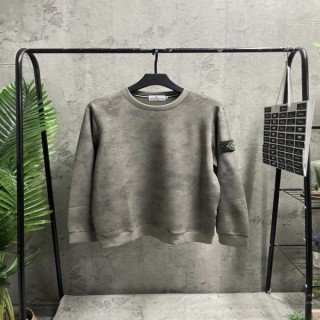 와펜패치 그라데이션 맨투맨