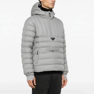 PRD 플레이트 아노락 패딩