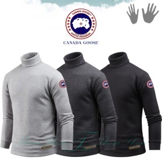 캐* 베이직 기모 롱 폴라