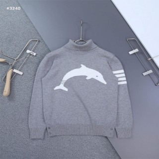 [ T ] 밀라노 사선 4바 폴라넥 스웨터