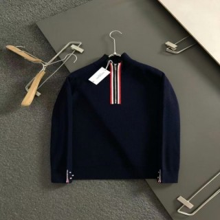 톰* 삼선반집업 하이넥 양모니트 수입 최상급 커스텀