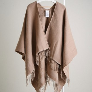 [ F ] FF 모노그램 여성 캐시미어 케이프