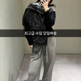 로* 알파카 울 머플러