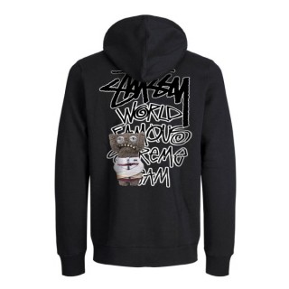 스 x 퍼글리 월페슈 후드티 (남여공용)