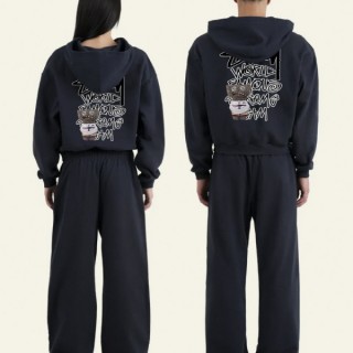 스 x 퍼글리 월페슈 후드집업 (남여공용)