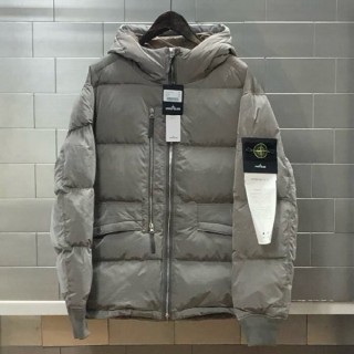 나일론 메탈 에코닐 다운 패딩 자켓 (남여공용)