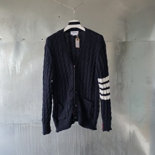 톰* 사선완장 아란케이블 가디건