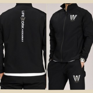 라* 페이프 벤추리 기모 트레이닝세트 (남여공용)