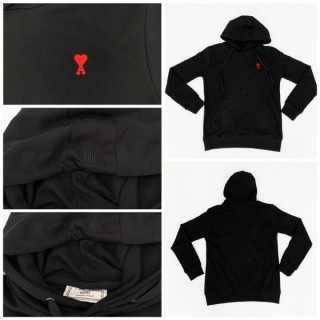 아* 기모 특양면 후드 (남여공용)