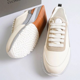 [ B ] 프레셔스 테크노 로우탑 스니커즈 (남성)