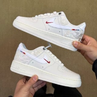 나* 사이드 페가수스 자수 스니커즈 (남여공용)