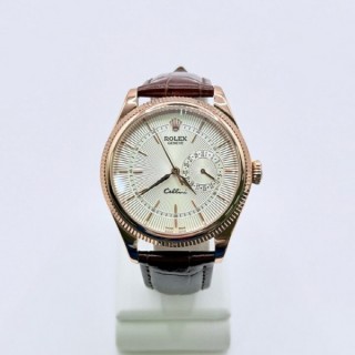 로* 데이트 오토매틱 화이트다이얼