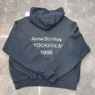 아** 백로고 워싱 후드