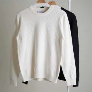 [ B ] 인트레치아토 로고 니트