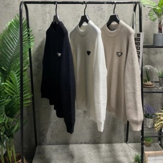 PRD 숄 하찌 라운드 니트