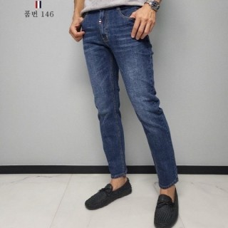 TB 엠보 워싱 청바지