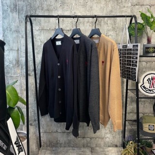 AM 스몰하트 자수 가디건