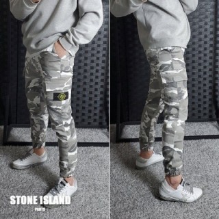 본딩기모 밀리터리 카고 팬츠